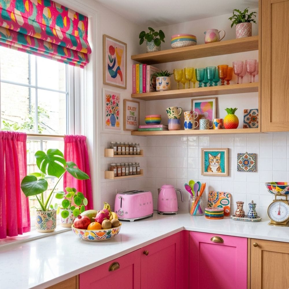 quirky home decor kitchen